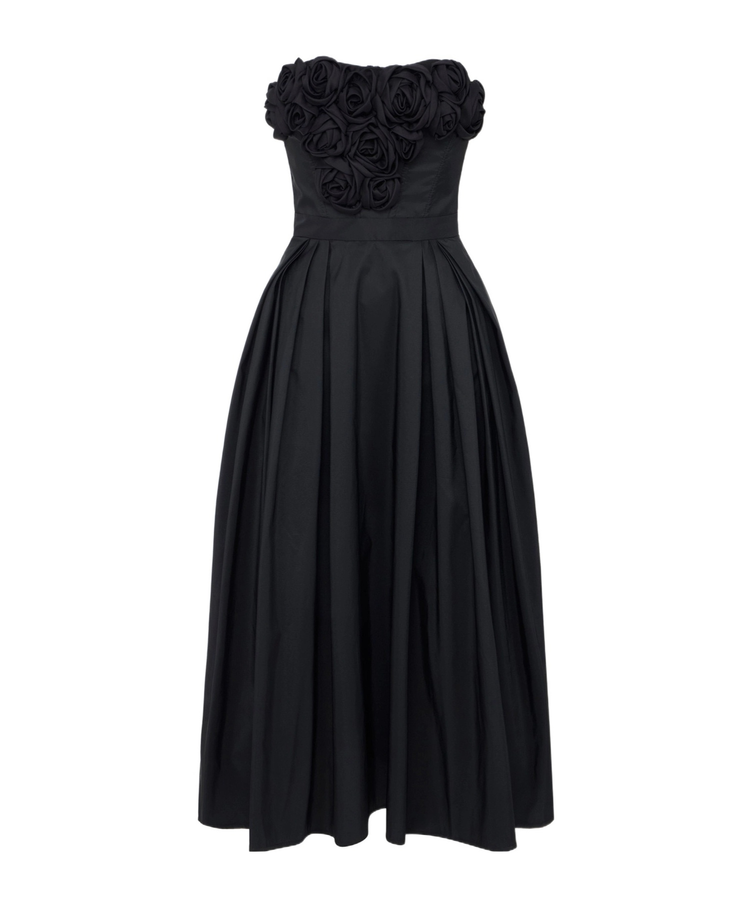 Elisabetta Franchi Dress In Black