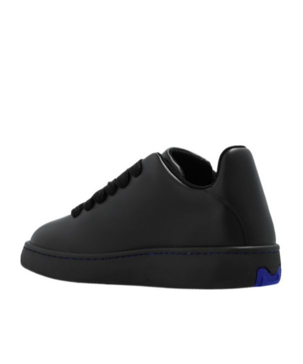 Burberry Leather Sneaker Storage Box In Black
