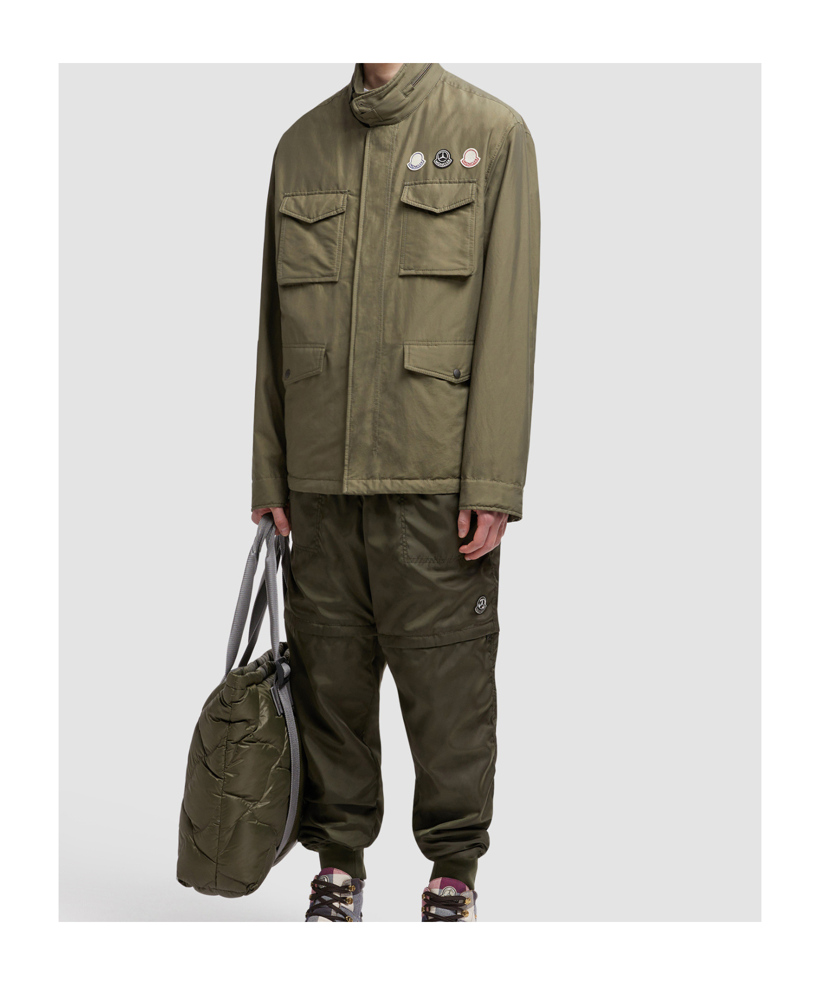 Moncler Doudoune Utilitaire Orus X Mercedes-benz By Nigo