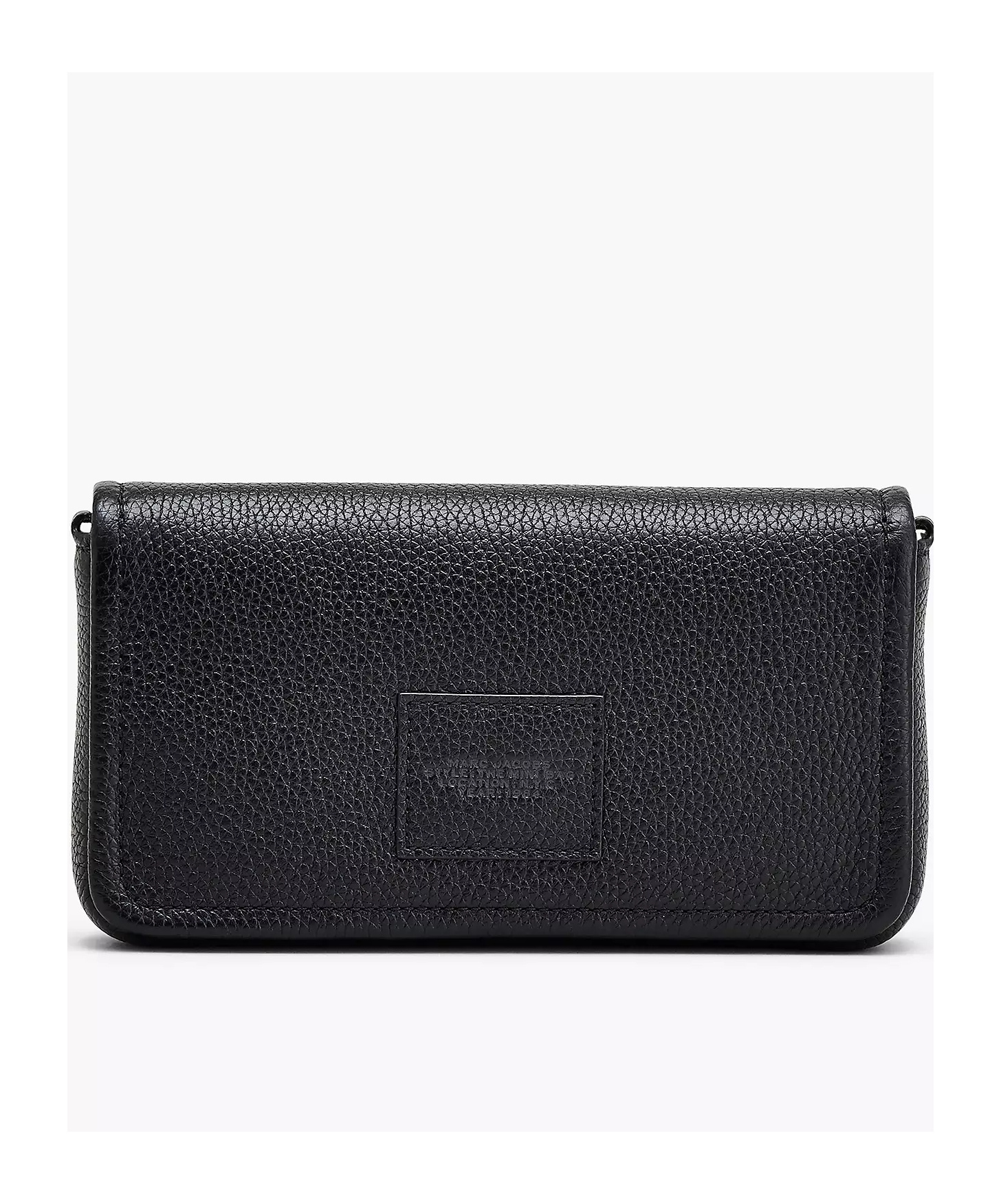 Marc Jacobs Borsa A Tracolla Nera In Pelle Martellata Color Nero In Black