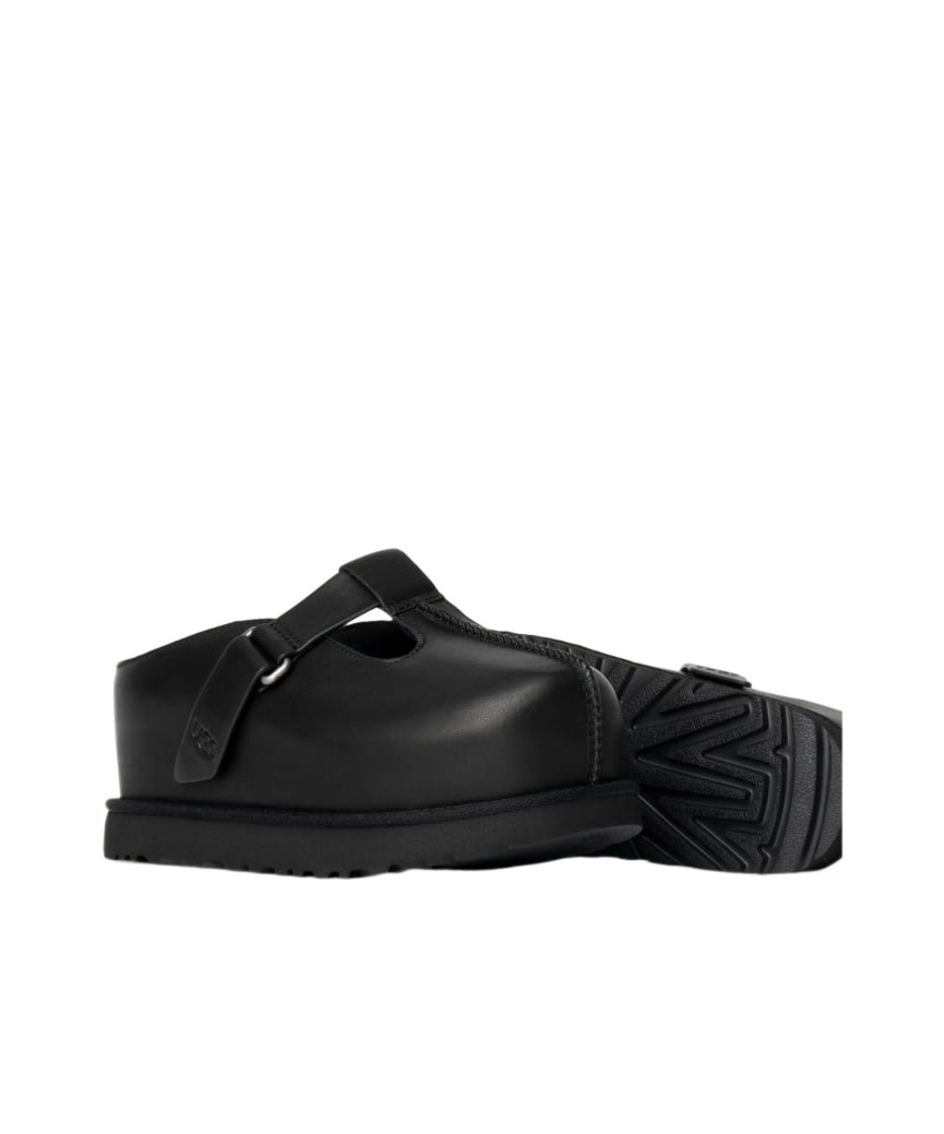 Ugg Thick-soled Muller Shoes In Black