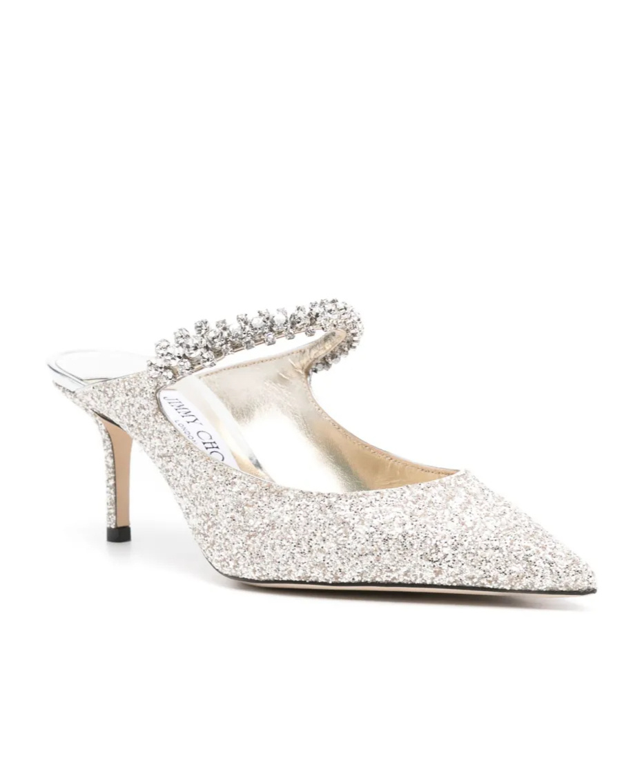 Jimmy Choo Mules Metallic