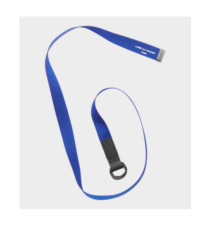 COMME DES GARÇONS LOGO BELT