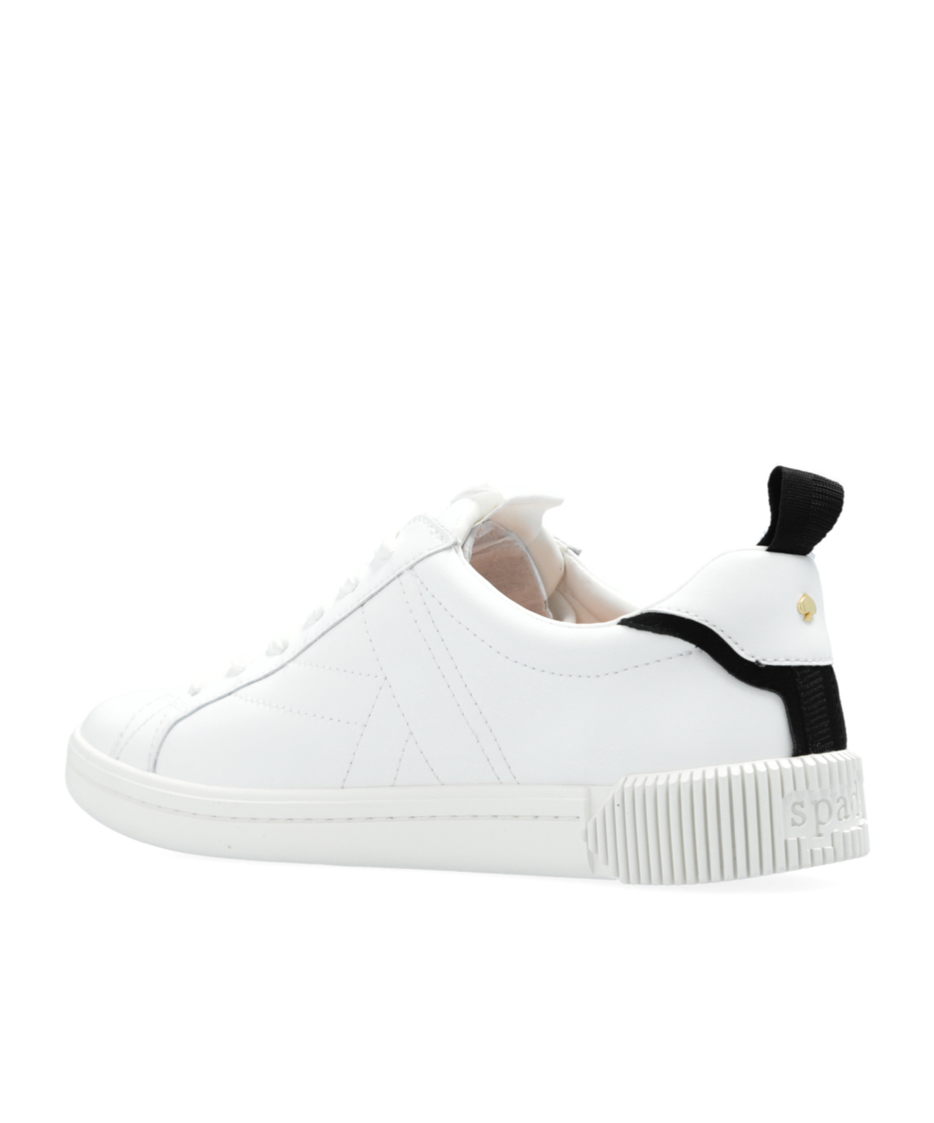 Kate Spade New York Signature Sneaker In White