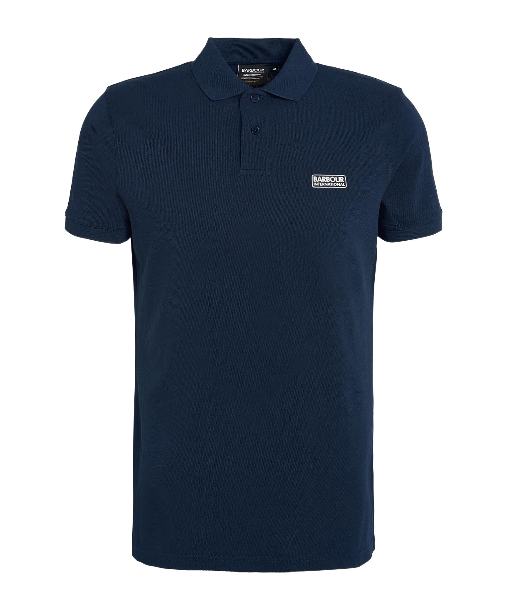 Barbour Polo Shirt In Black