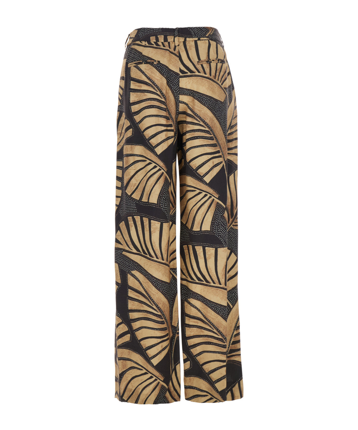 Pt Torino Pants With All-over Printed In Black