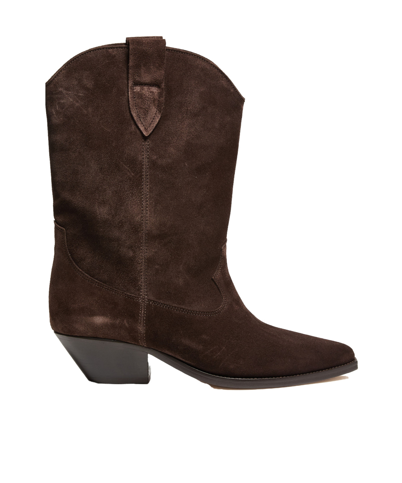 Isabel Marant Pointed Toe Boots In Brown