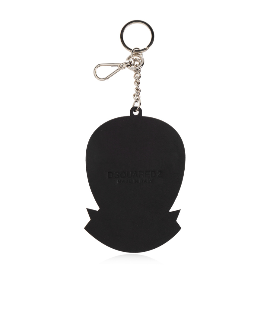 Dsquared2 Pendant Keychain In Black