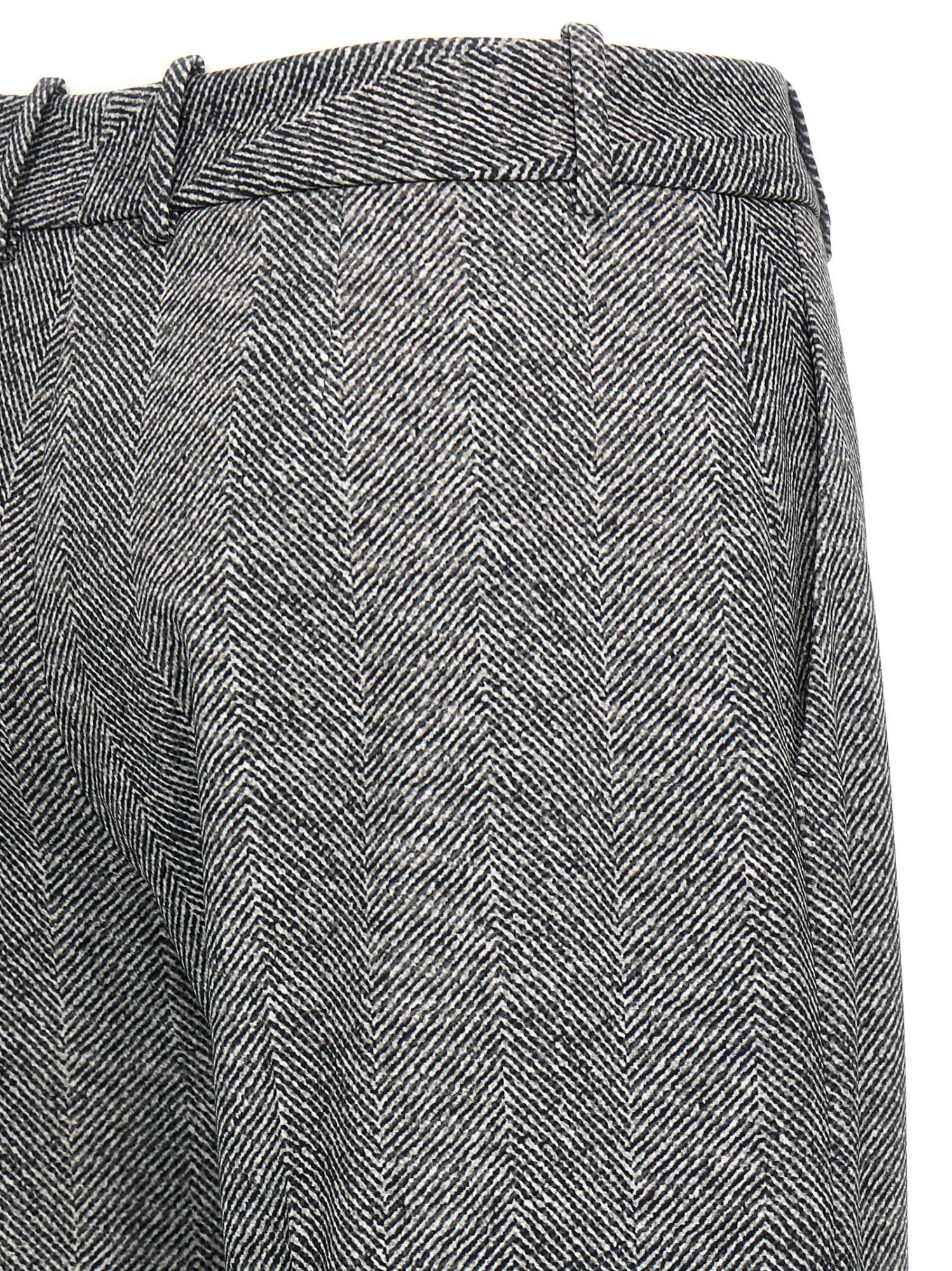 Ermanno Scervino Belt Loops Slacks