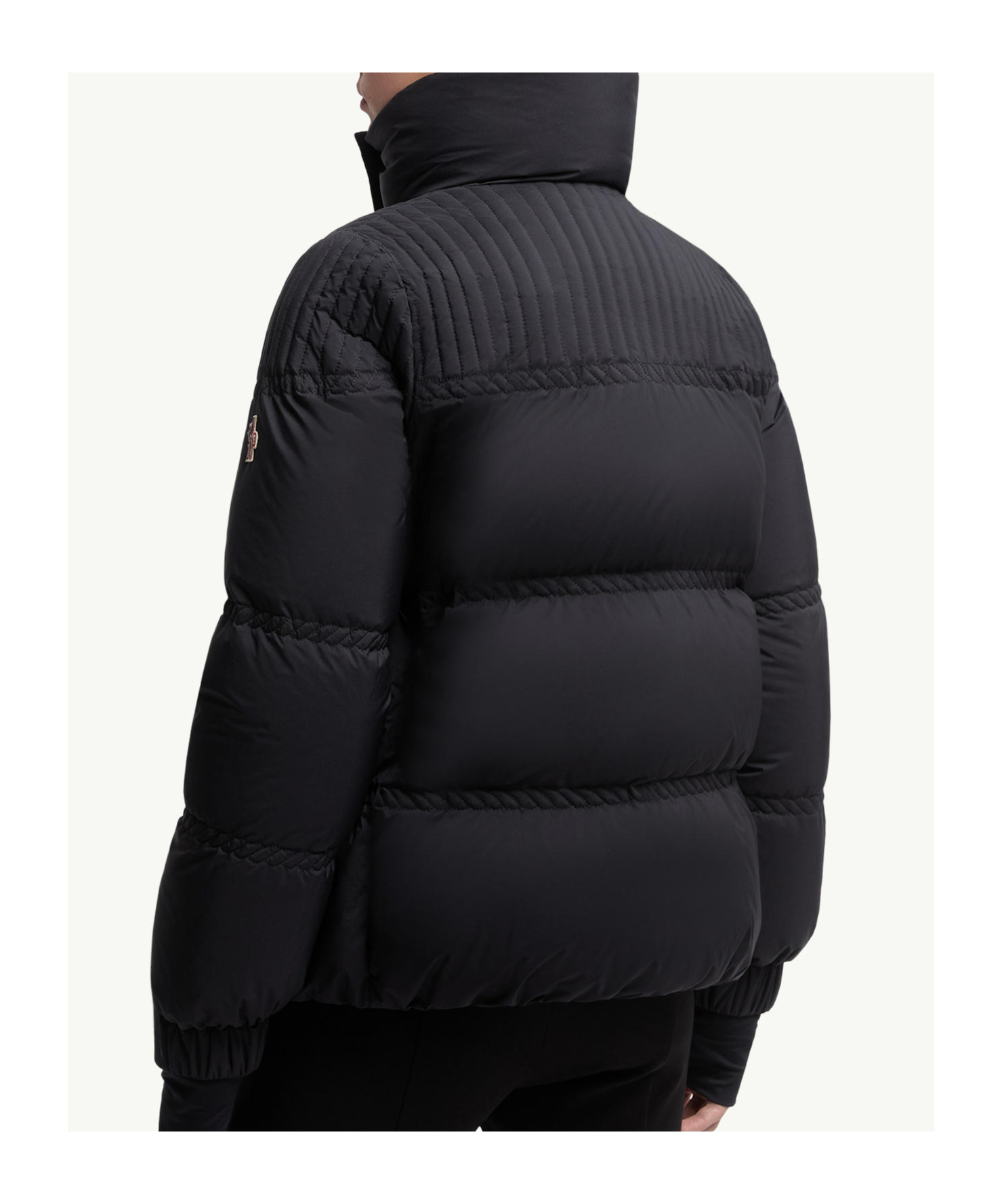 Moncler Grenoble Anglin Padded Jacket In Black