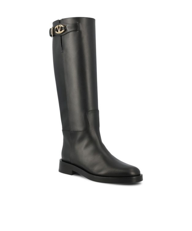 Valentino Garavani Boot Vlogo The Bold Edition Black