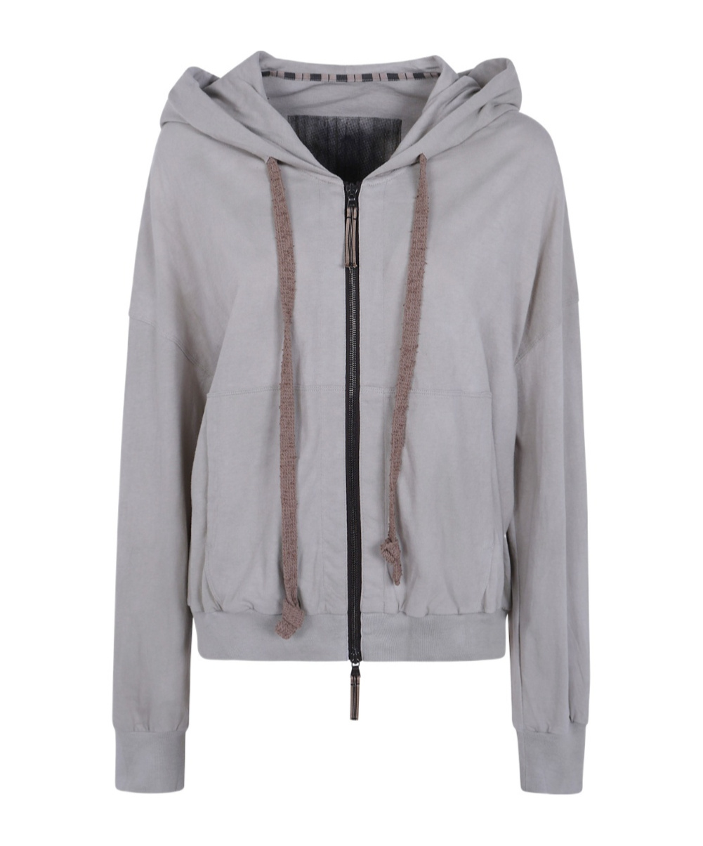 Ziggy Chen Sweatshirt Woman Color Grey In Gray