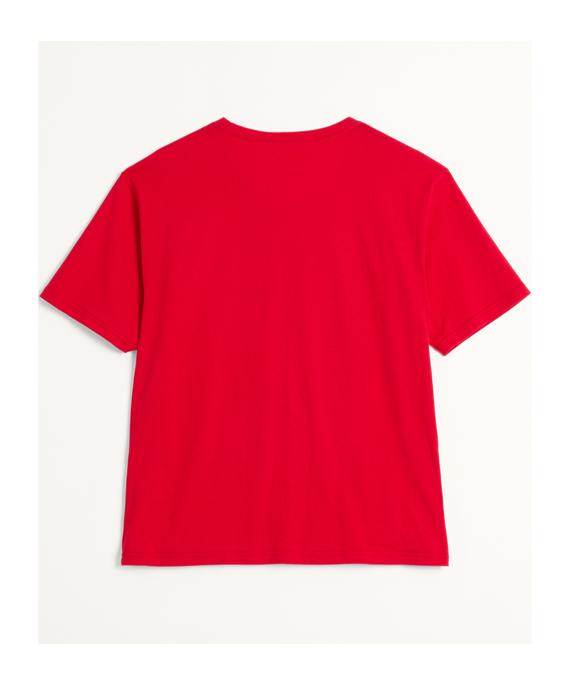 Shop Valentino Cotton T-shirt With Chez Print In Red