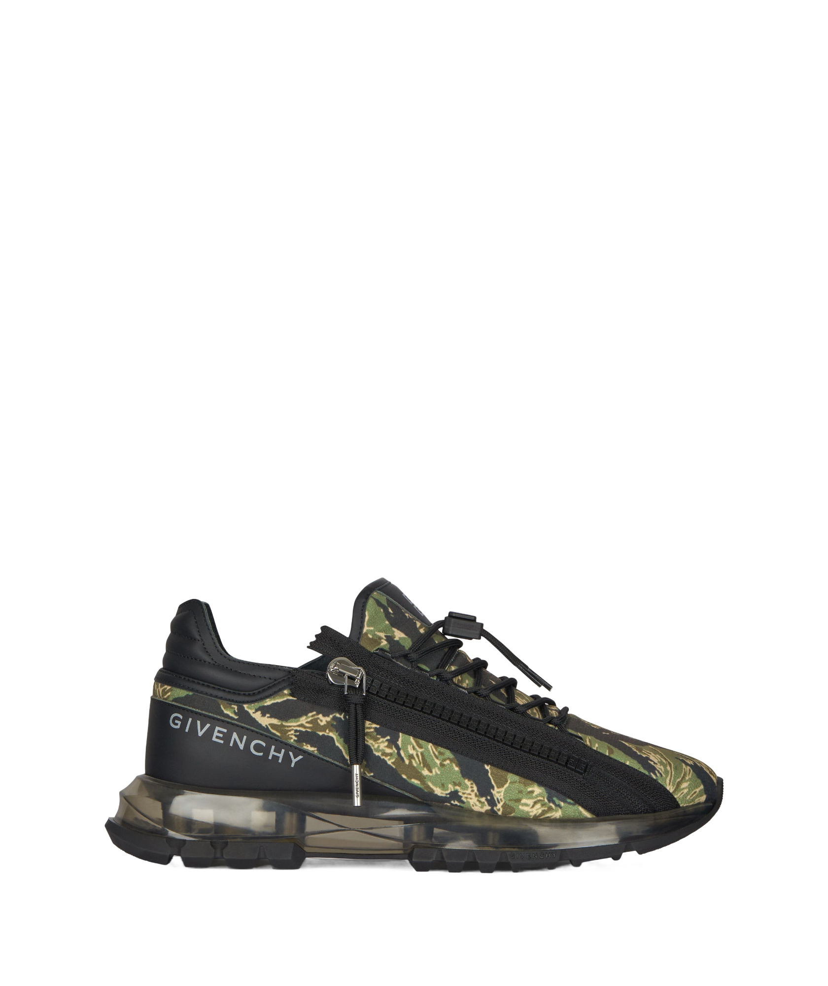 GIVENCHY SPECTRE SNEAKERS IN CAMO PRINT