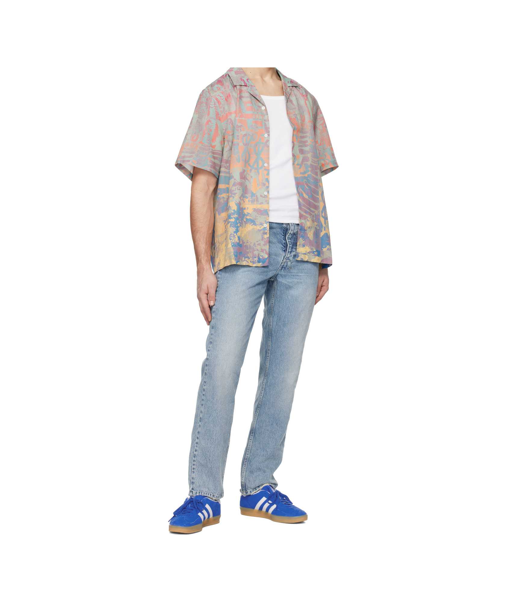 Shop Ksubi Hazlow Jeans In Blue