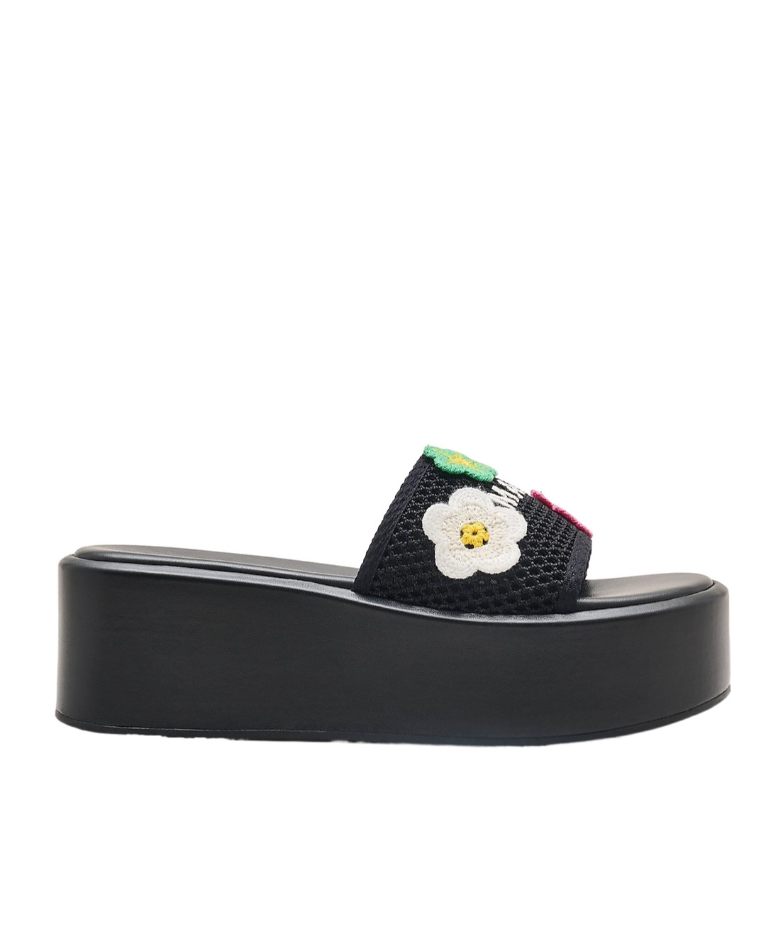 Marc Jacobs The Quilted Denim Slides