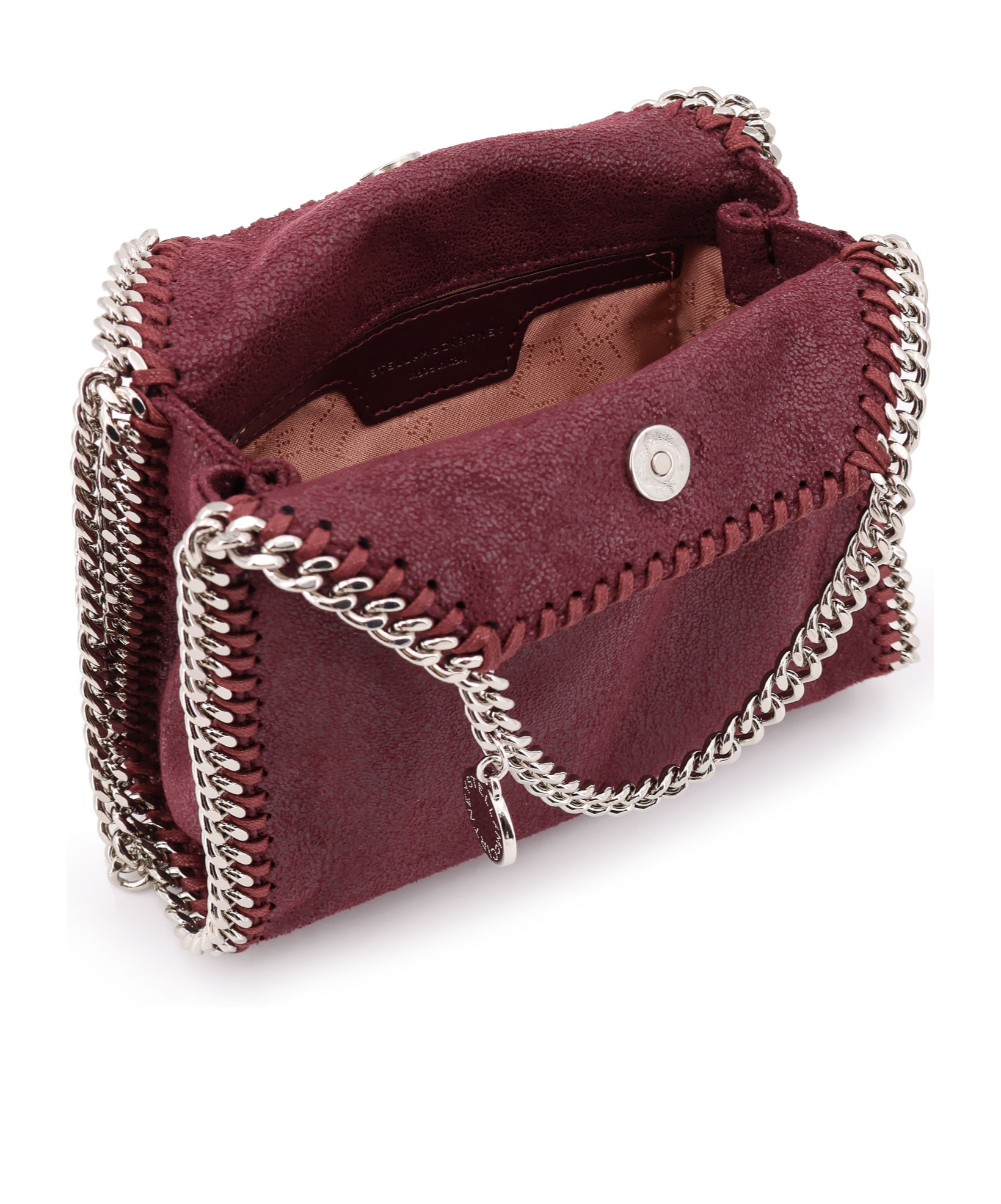 Stella Mccartney Falabella Chain-linked Tiny Tote Bag