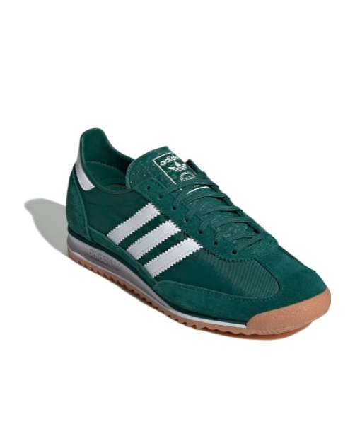 Shop Adidas Originals Sl 72 Sneakers In Green