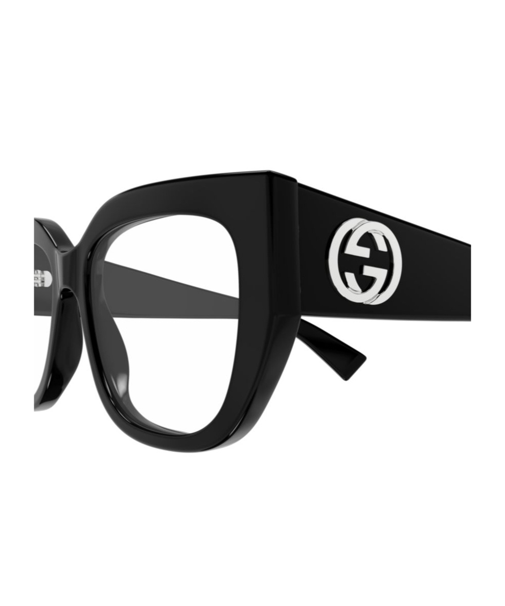 Gucci Full-frame Flat Mirror In Black