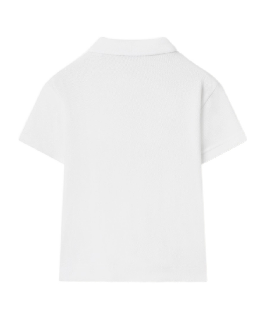 BURBERRY BURBERRY KIDS EMBROIDERED POLO SHIRT