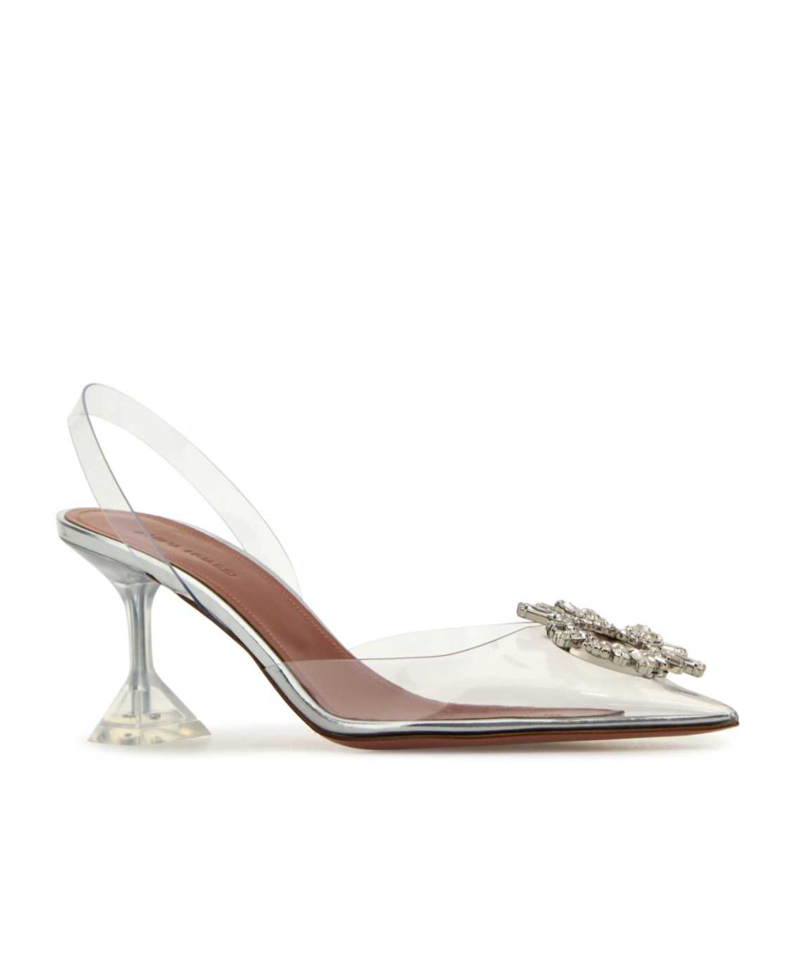 AMINA MUADDI HIGH-HEELED SANDALS 