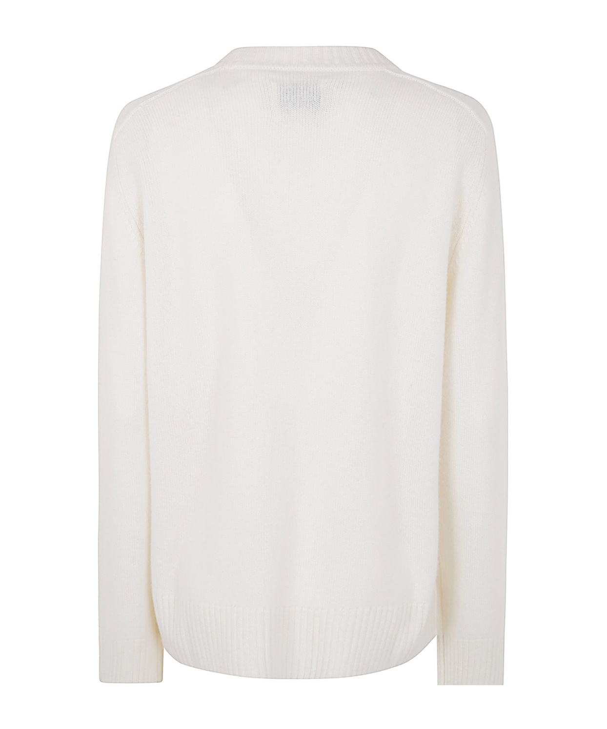 LOULOU STUDIO LONG-SLEEVED ROUND-NECK SWEATER