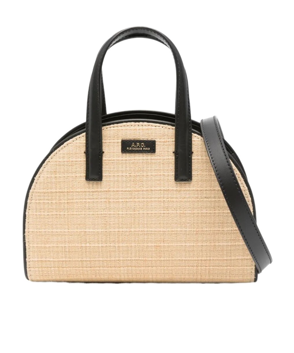 Apc Small Demi-lune Tote Bag