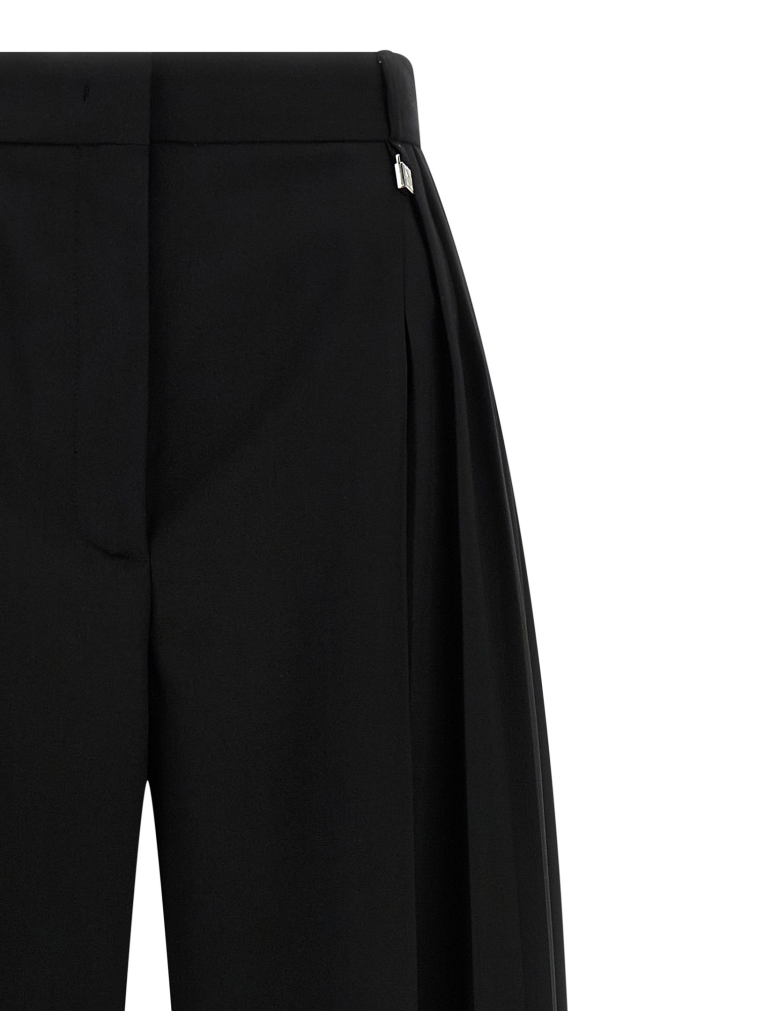 Giuseppe Di Morabito Virgin Wool Skirt In Black