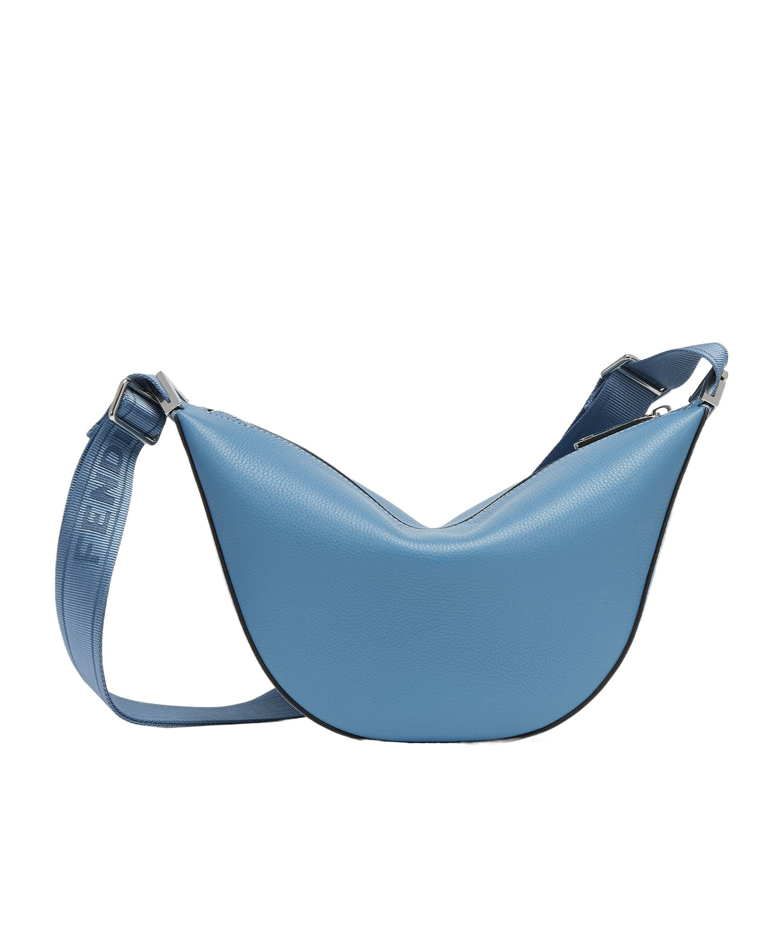 Shop Fendi Blue Leather Bag