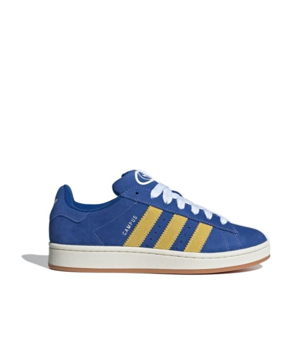 Adidas Originals Lace-up Low-cut Sneakers In Blue