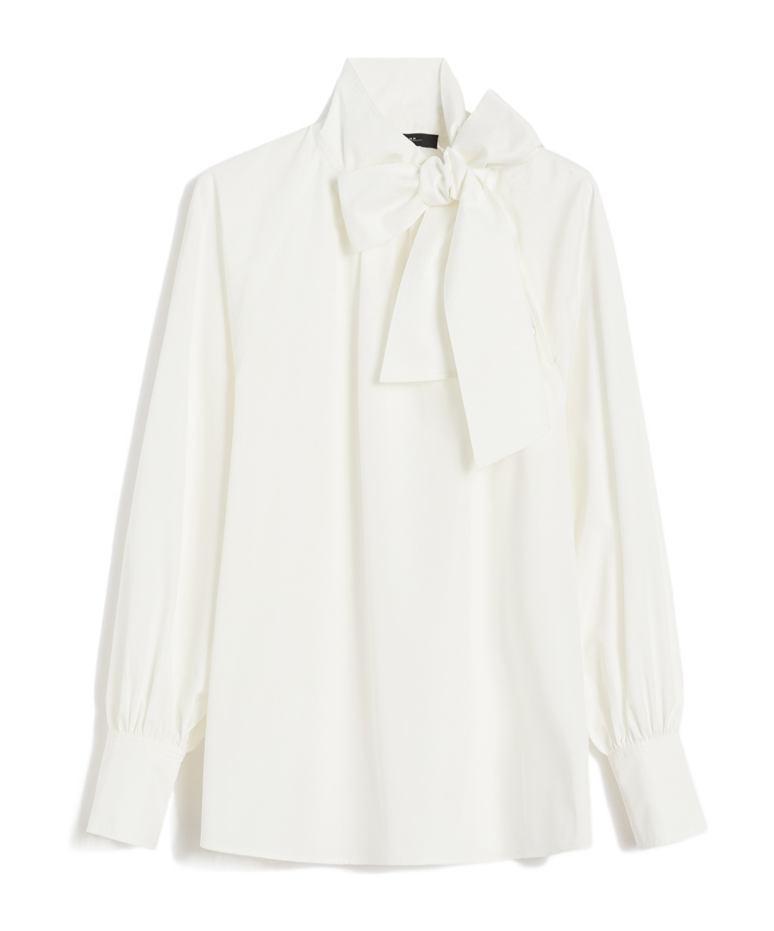 Weekend Max Mara Long-sleeved Tops In White