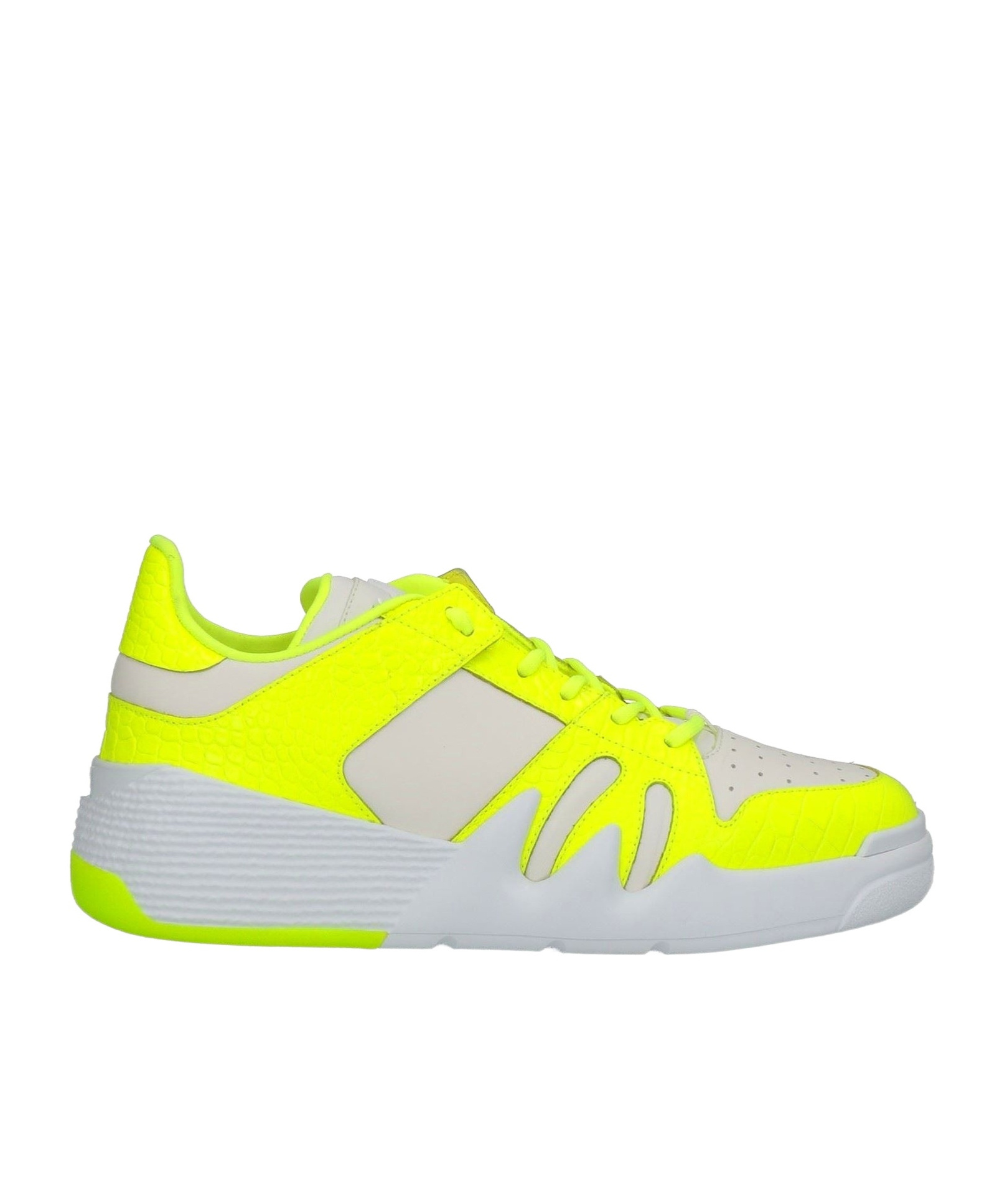 Giuseppe Zanotti Round-headed Sports Shoes In White