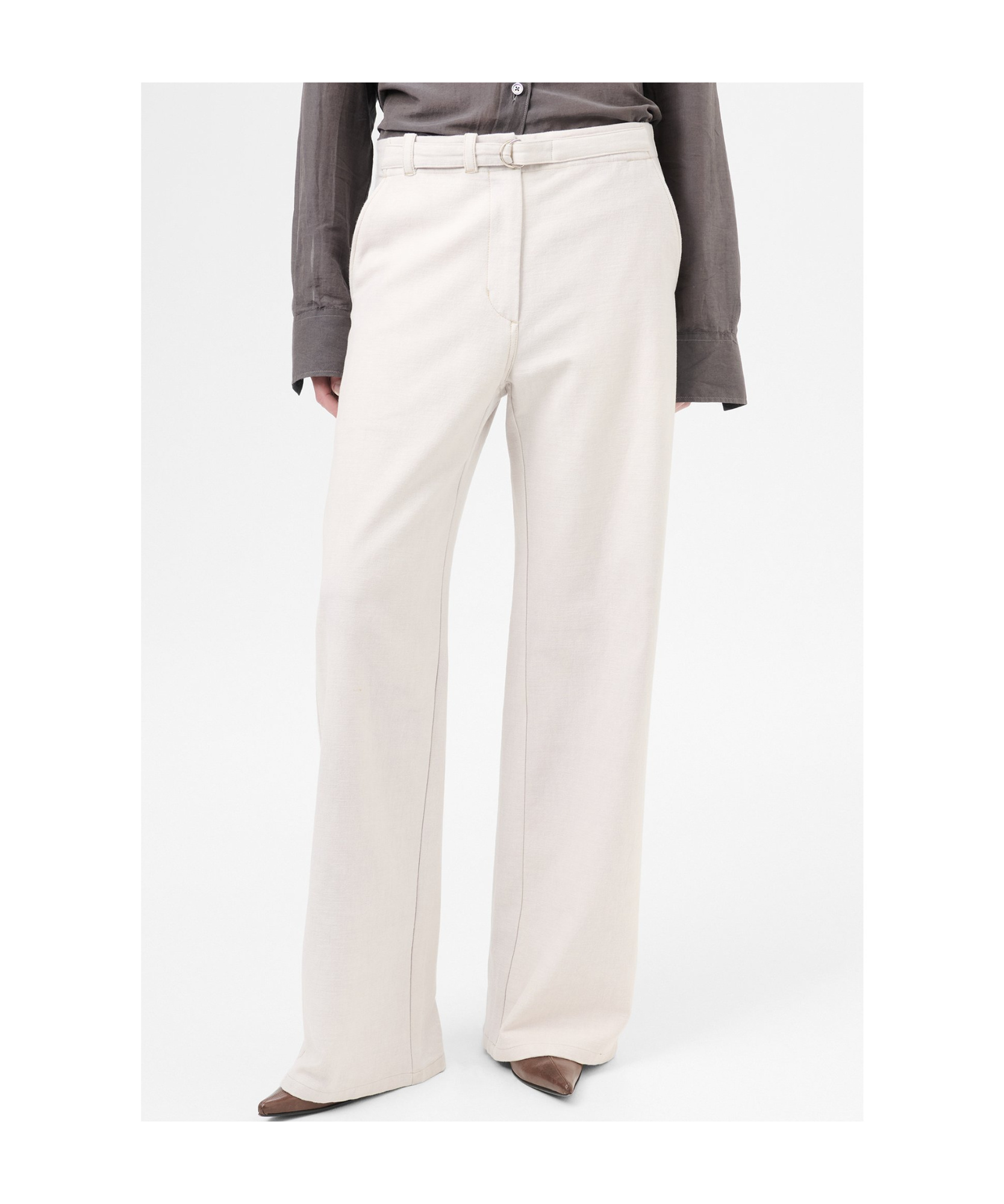 Our Legacy Harbour Trouser Clothing In White