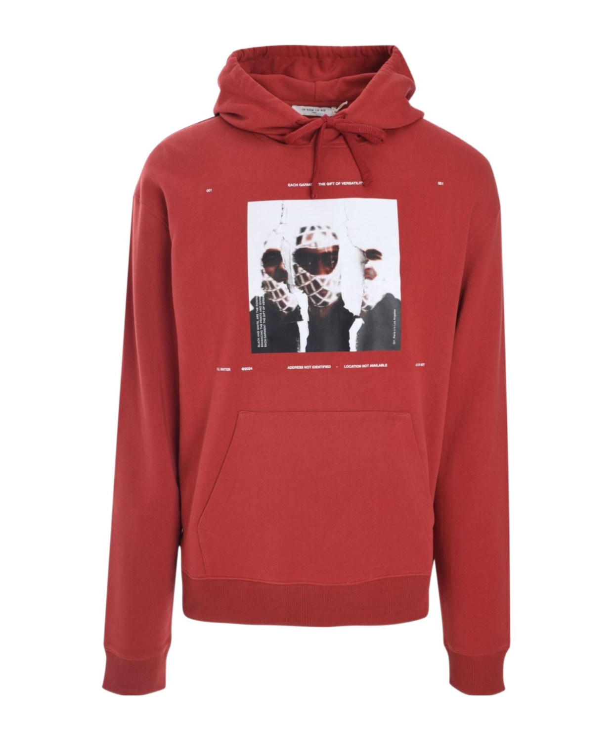 Ih Nom Uh Nit Long-sleeved Sweater In Red