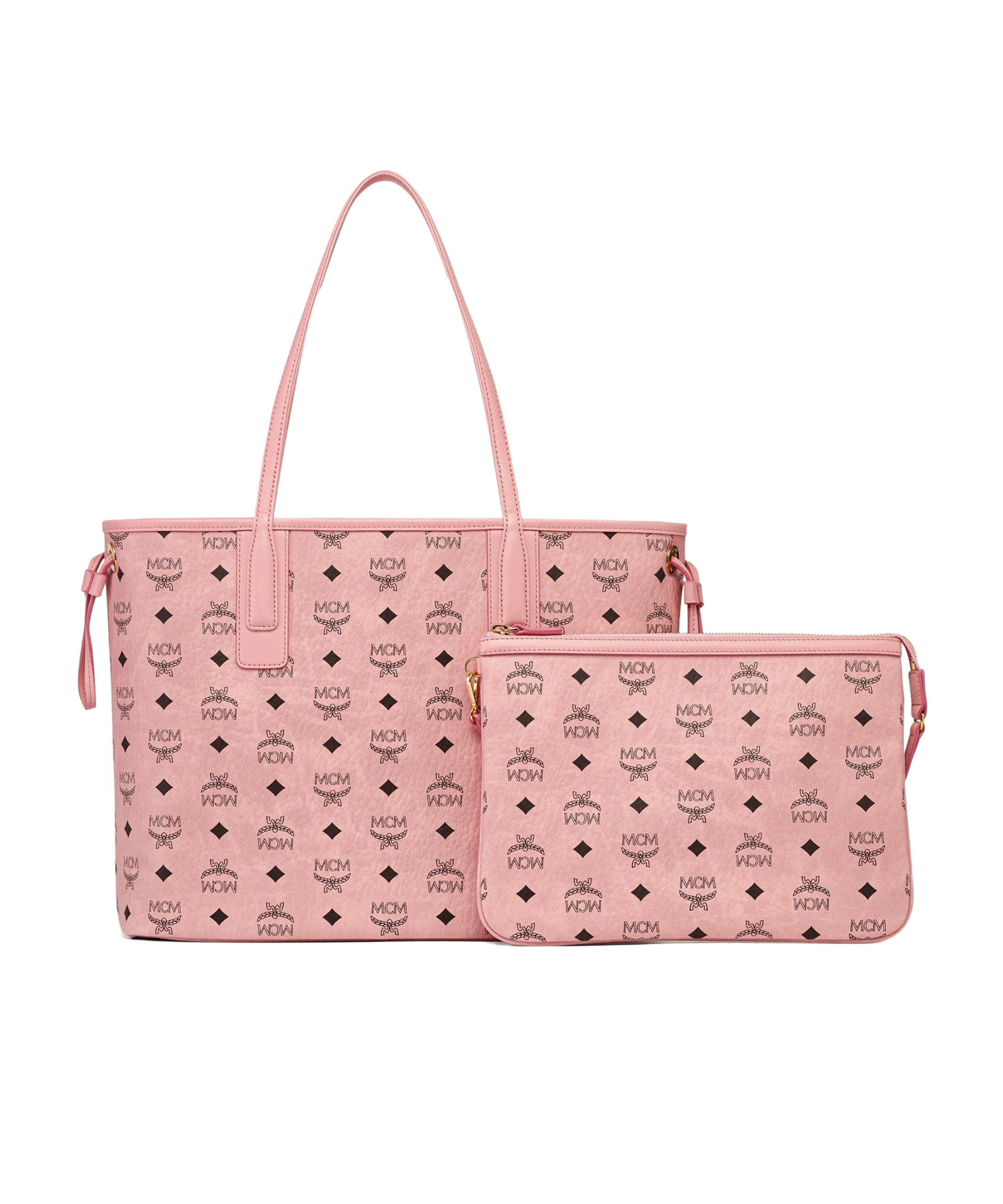 Mcm Liz Shopper In Visetos