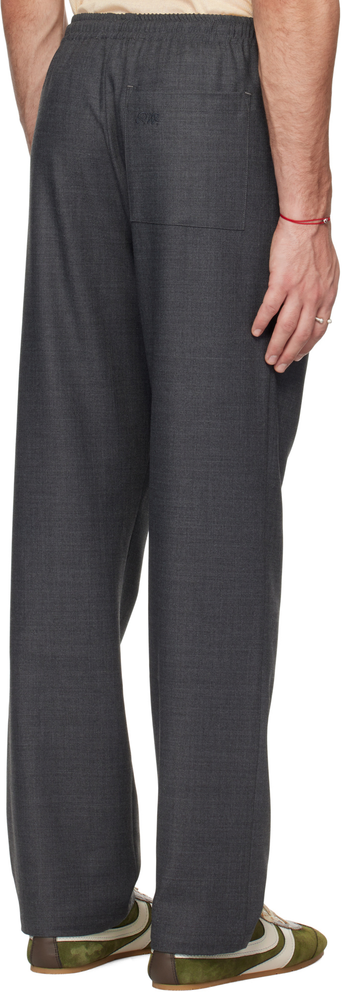 Paloma Wool Gray René Trousers