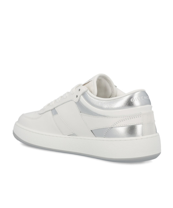 Shop Givenchy Lace-up Sneakers In White