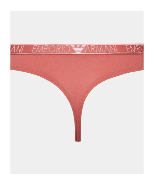 Emporio Armani Logo Briefs Pants Two-piece In Red