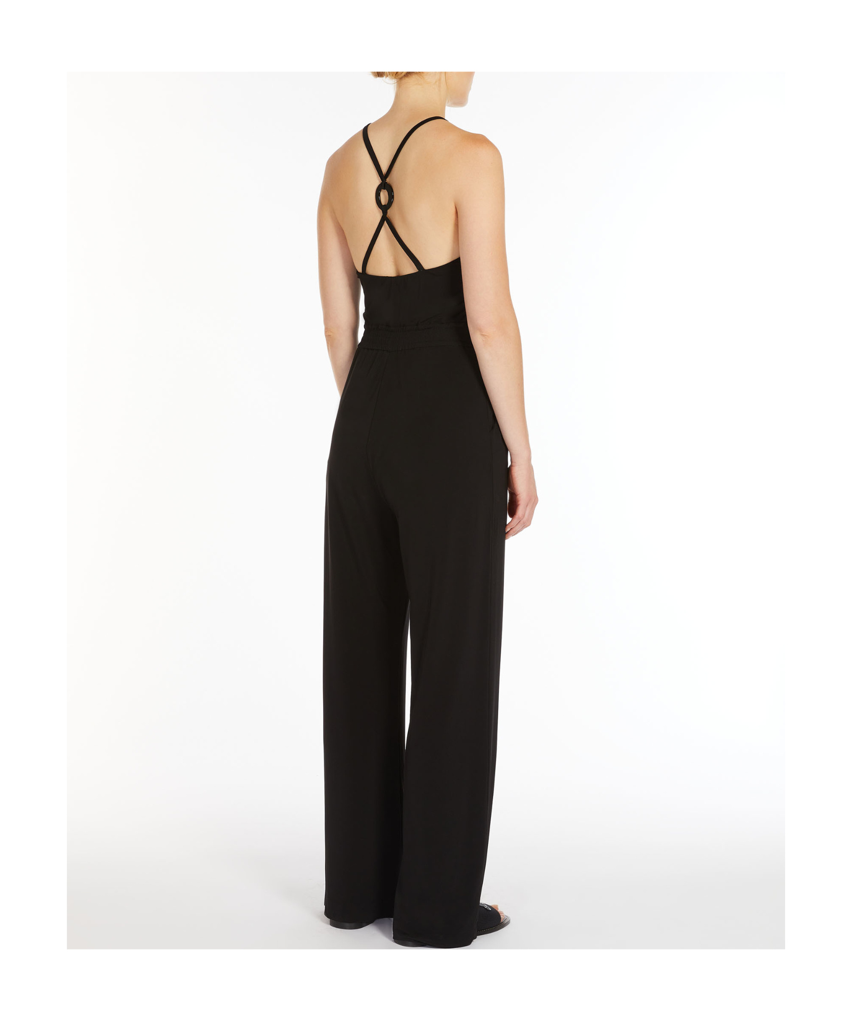 MAX MARA MAX MARA STRAIGHT LEG SLEEVELESS JUMPSUIT