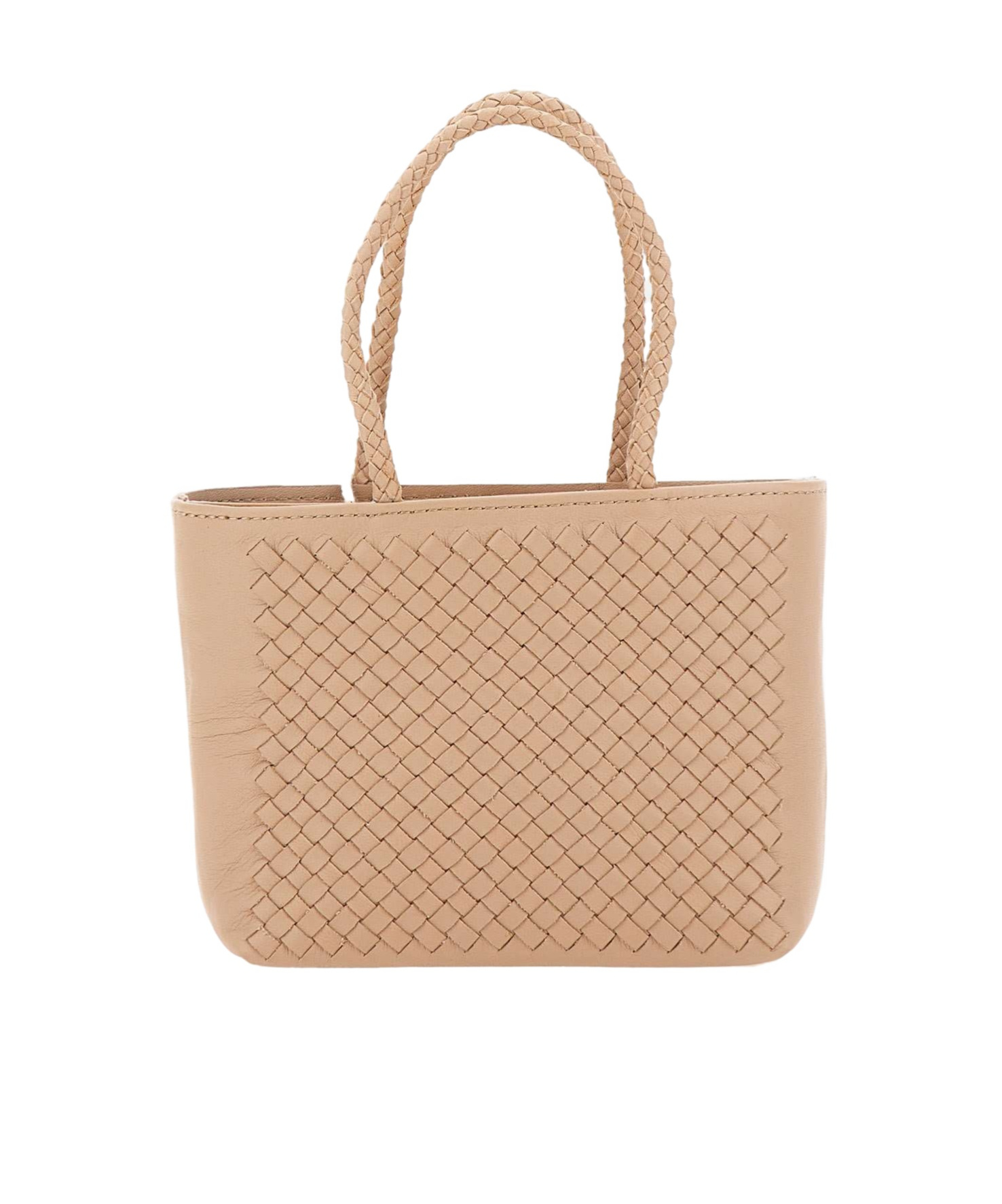 Dragon Diffusion Gia Mini Tote Bag In Sand