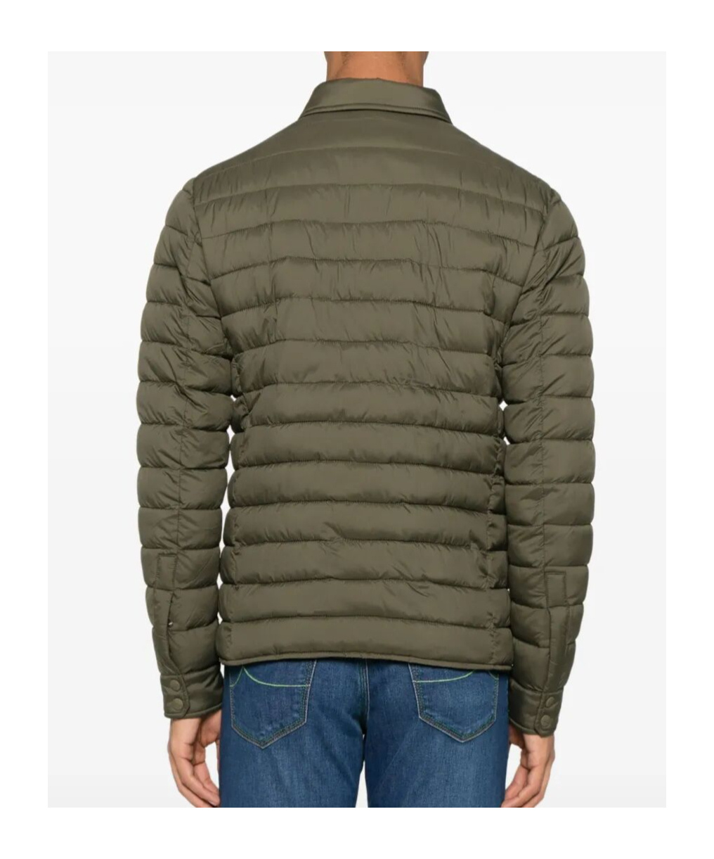 Herno Legend Puffer Jacket In Green