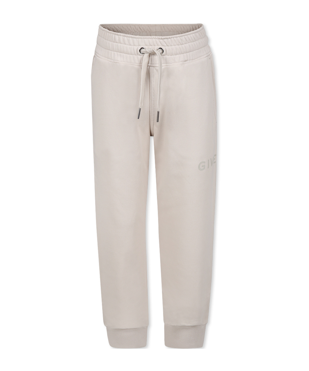 Givenchy Drawcord Elastic Waist Sweatpants In White