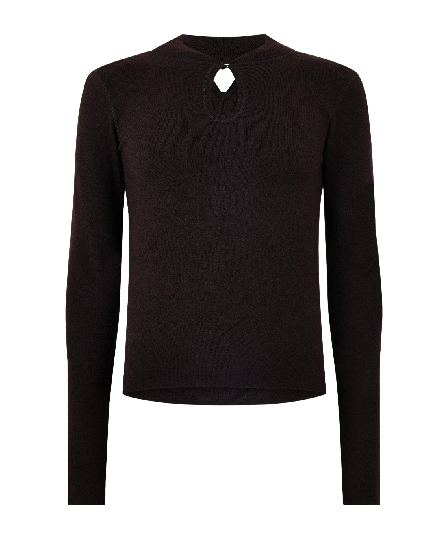 Bottega Veneta Casual Longsleeve Sweater In Black