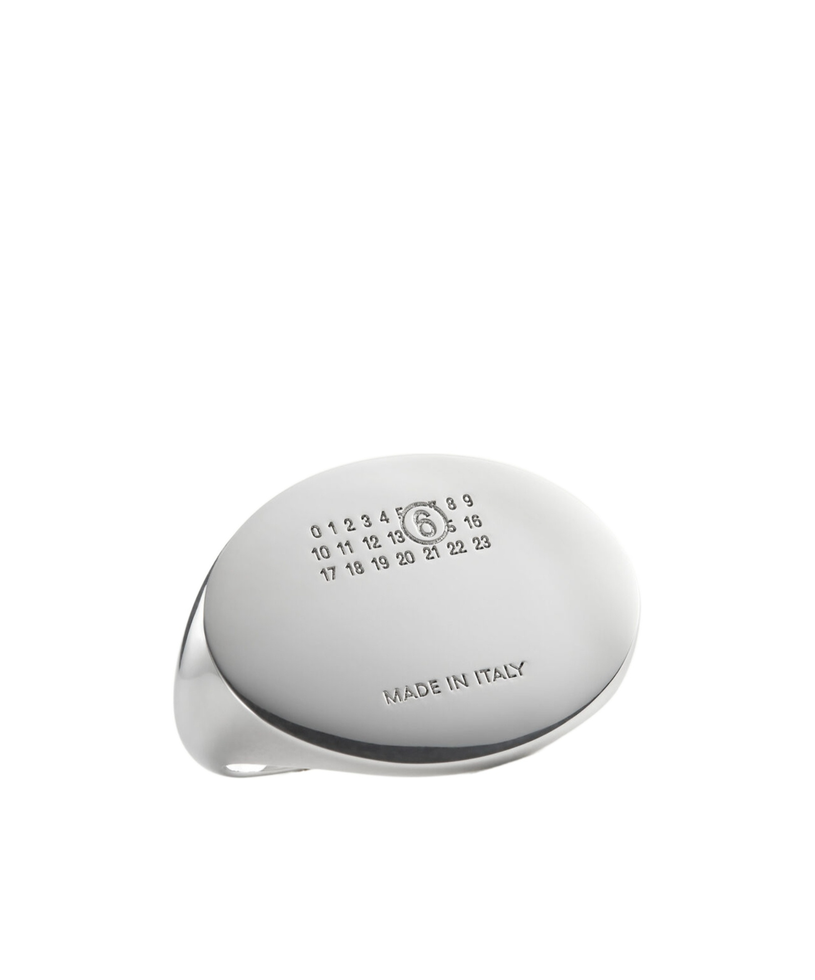Mm6 Maison Margiela Replica Earring In Silver