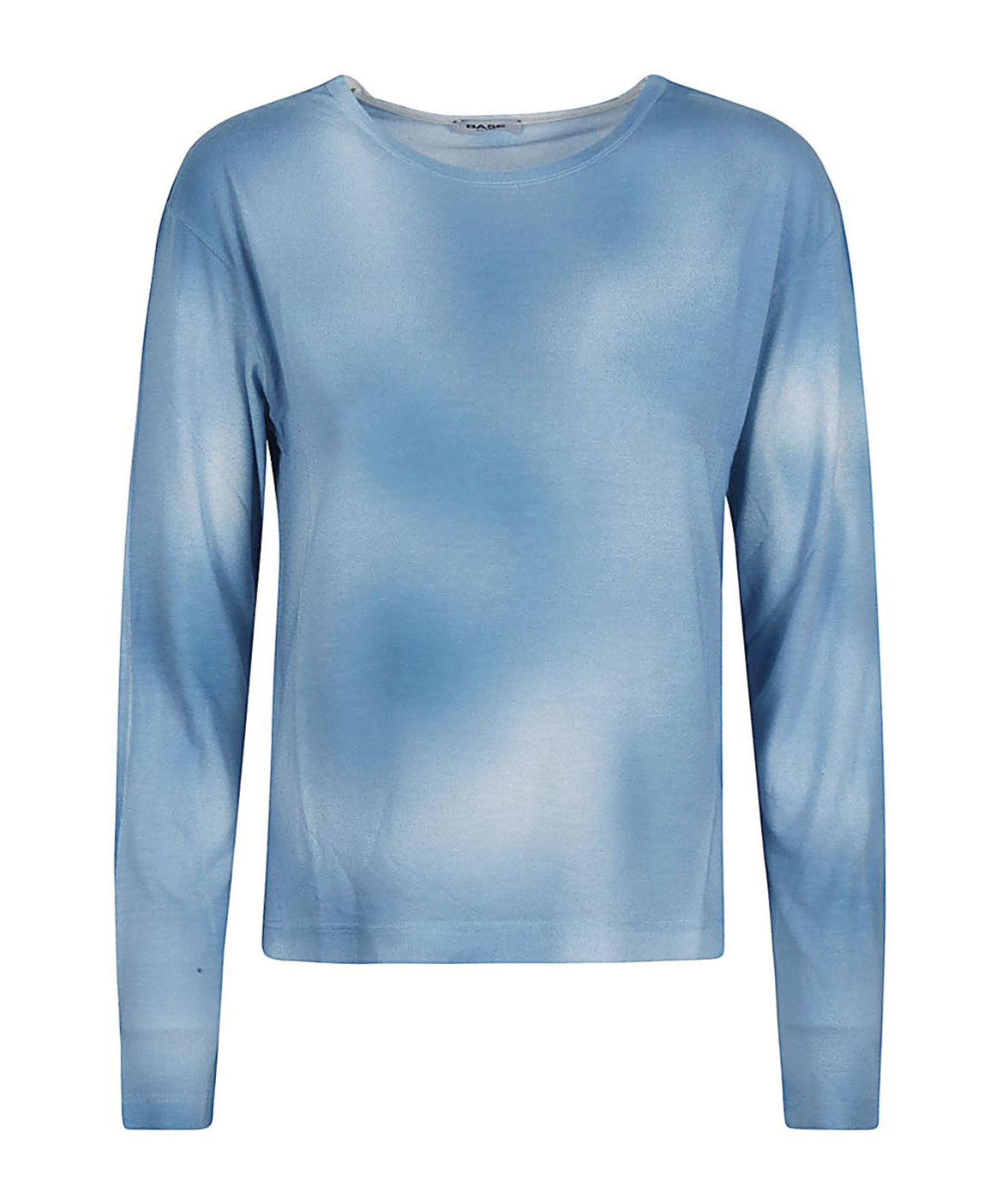 Baserange Plain Jersey Long-sleeved T-shirt In Blue