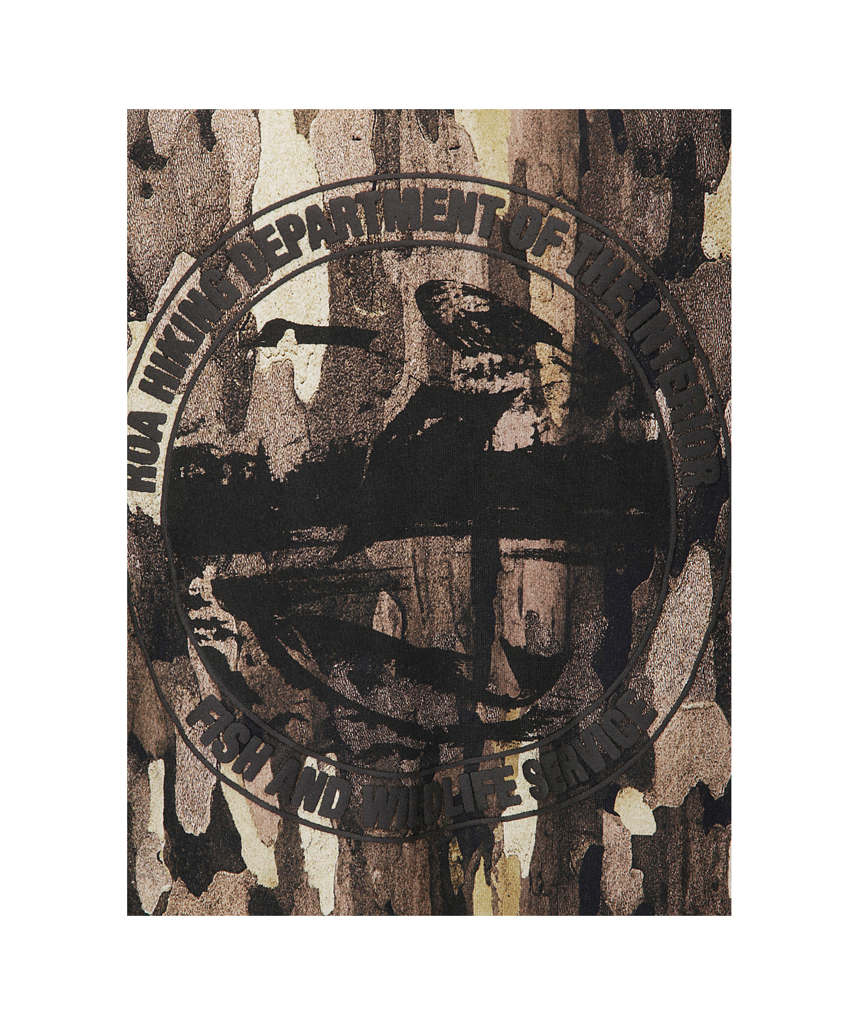 Roa Camisa - Multicolor In Black