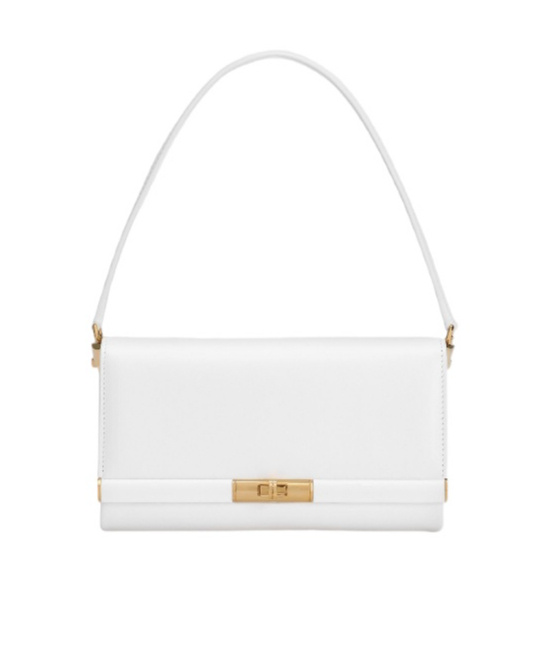 Dolce & Gabbana Marlene Shoulder Bag In White