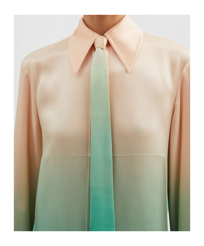 Shop Jil Sander Shirt With Tie