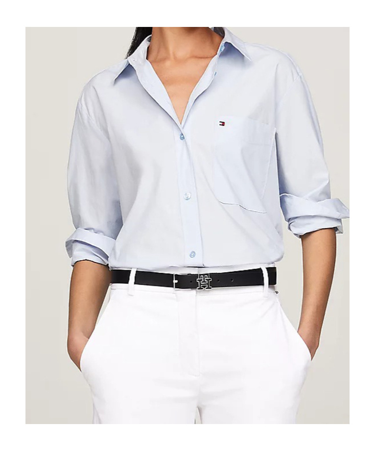 Tommy Hilfiger Long Sleeve Shirt In Multi