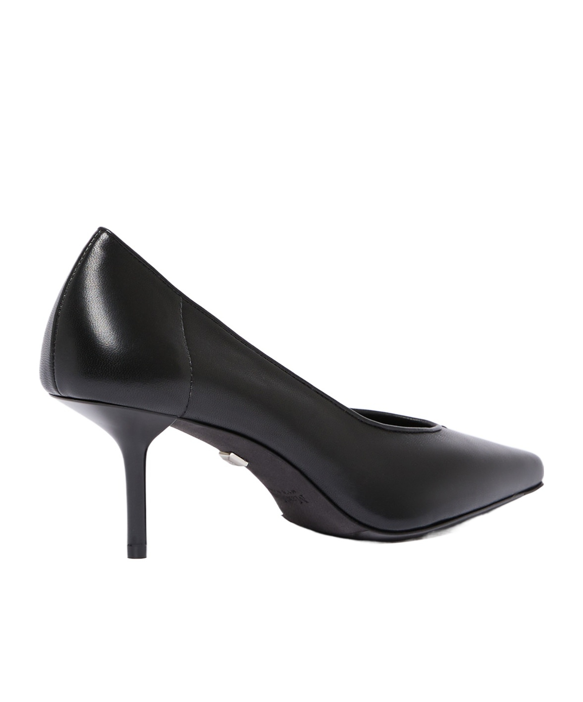 Max Mara Pointed High Heels In Black